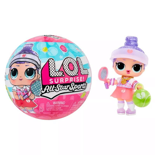LOL Surprise Star Sports Vault Collection Tot Mystery Box 12 Packs