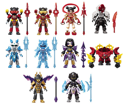 Mô hình Hero Infinity Model Kit Armor Version 16 Yang Jian