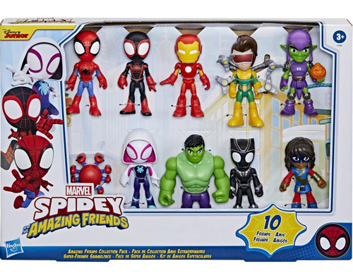 Marvel Spidey His Amazing Friends Amazing Friends Collection 4