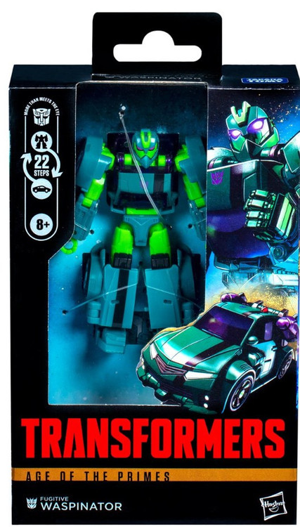 Transformers Age of the Primes Fugitive Waspinator Deluxe Action