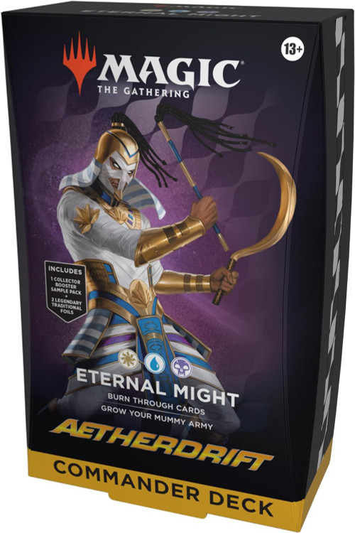 mtg commander deck eternal bargain Magic The Gathering Trading Card Game Aetherdrift Might Wizards of the Coast All game among 3 GERMAN Magic MTG 2013 Commander