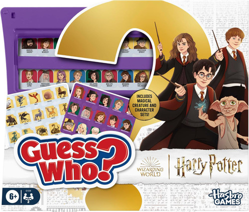 Harry Potter Guess Who Board Game Spin Master Games Toywiz