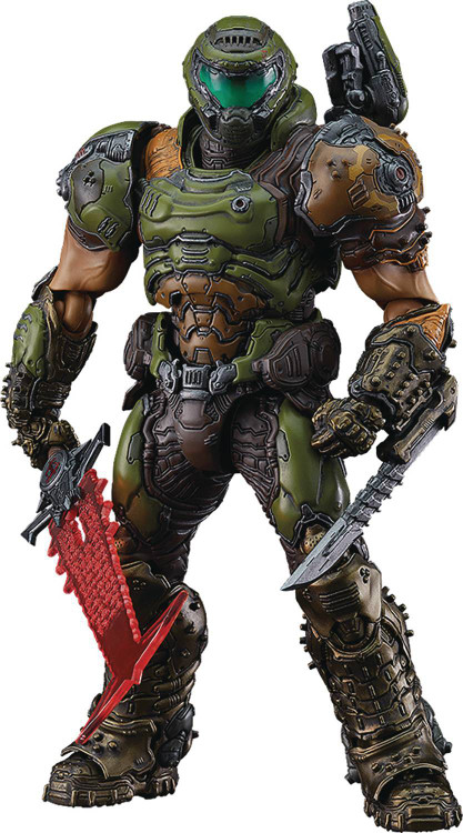 Figurine DOOM SLAYER McFarlane Toys - Officielle, DOOM ETERNAL, Neuve Sous Blister