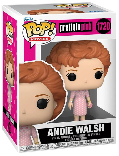 Funko Pop! Movies: Pretty in Pink - Andie Walsh #1720 Vinyl Figure