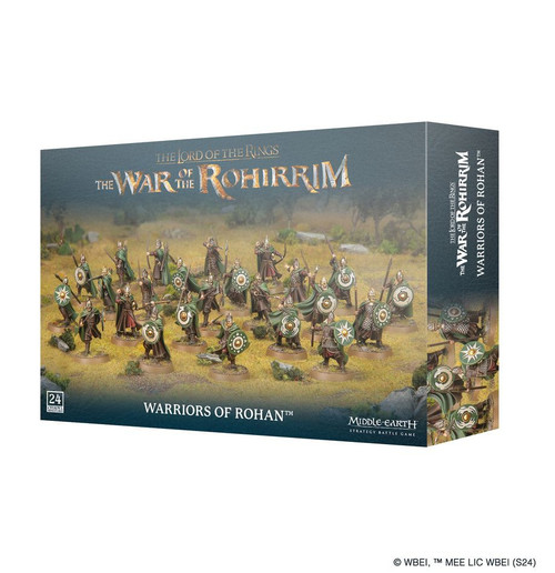 Lord of the Rings The War of the Rohirrim Warriors of Rohan Box Set ...