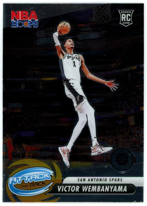 NBA San Antonio Spurs 2023-24 Panini Hoops Premium Stock Single