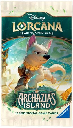 Disney Lorcana Trading Card Game Archazias Island Booster Pack 12