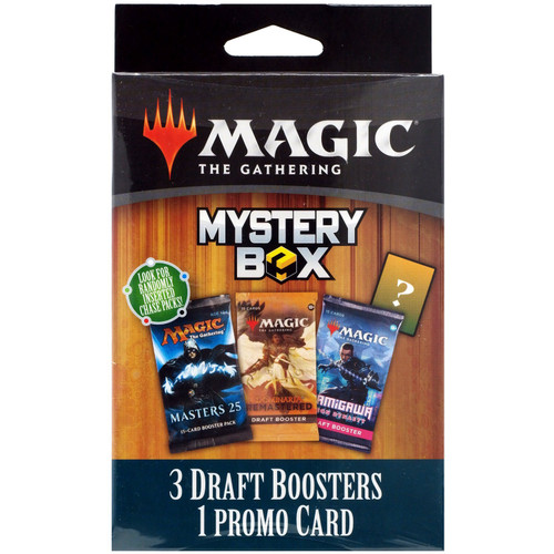 Magic The Gathering Mystery Power Box 3 Draft Boosters 1 Promo
