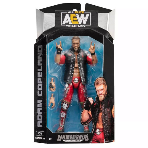 AEW All Elite Wrestling Unmatched Collection Series 10 Adam