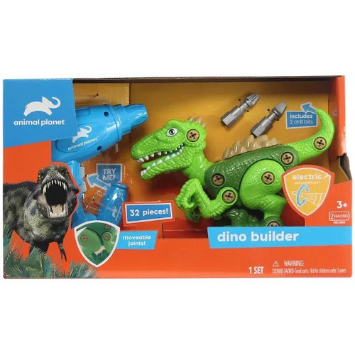 Animal Planet Dino Builder Playset Blip Toys ToyWiz