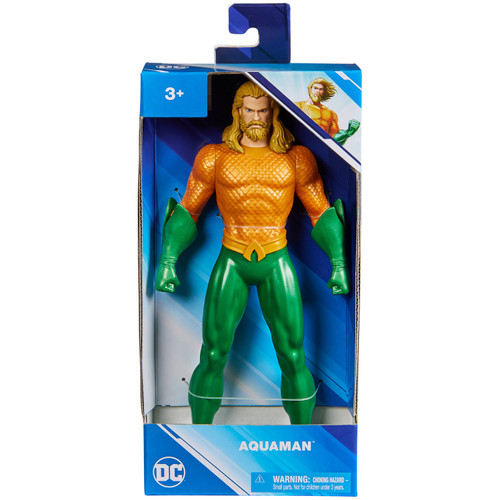 DC Basic Aquaman 9.5 Action Figure 9.5 Spin Master - ToyWiz
