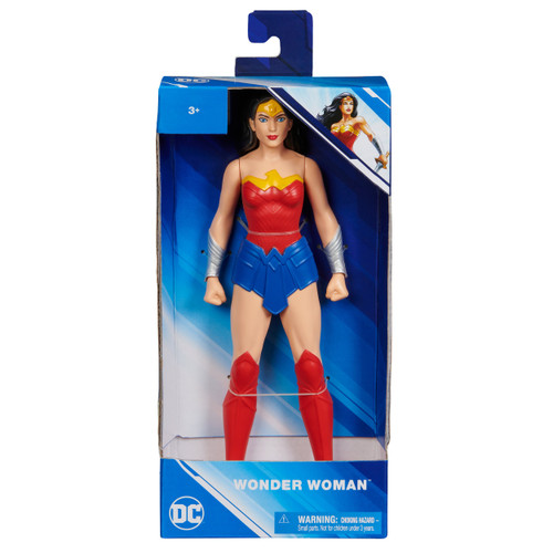 DC Heroes Unite 2020 Wonder Woman Figura De Acción De 4 Pulgadas