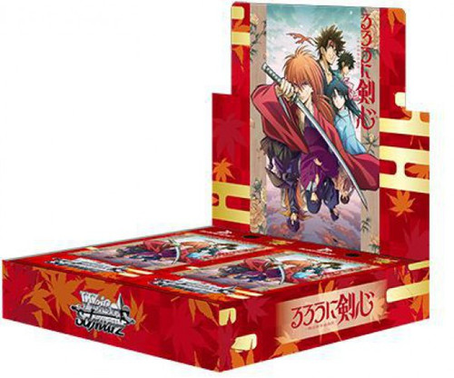 Weiss Schwarz Trading Card Game Rurouni Kenshin Booster Box