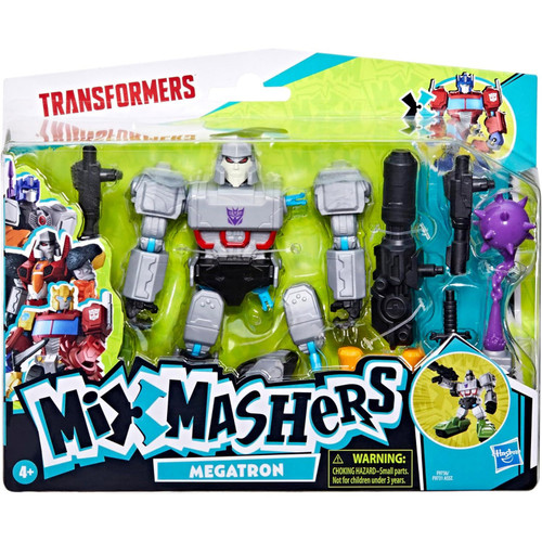 トランスフォーマー　HEROMASHERS 美品　2体セット　セール Hero Mashers Transformers Optimus Prime New Sealed Mash-Up