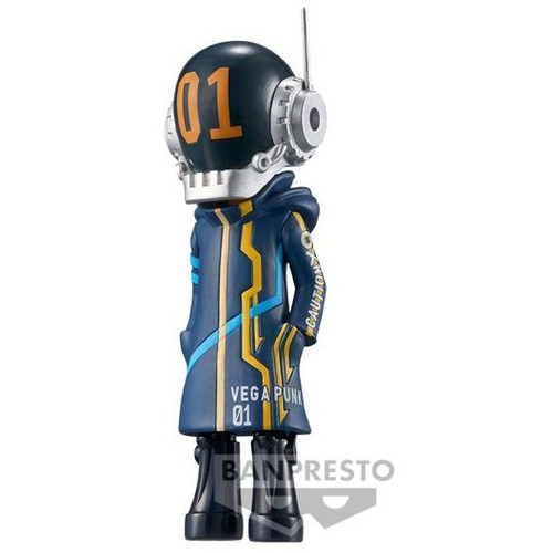 One Piece WCF Egghead Volume 4 Shaka 2.8 Mini Figure