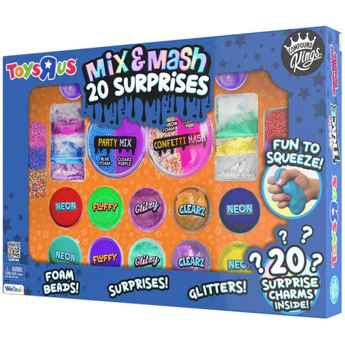 Dome Crackers/Basement Khemists　2枚セット Compound Kings® Mix & Mash Scented Slime 6.42oz | Five Below