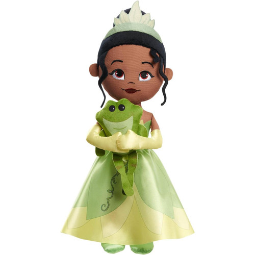 Disney Princess Lil Friends Tiana Naveen 14 Plush Just Play ToyWiz