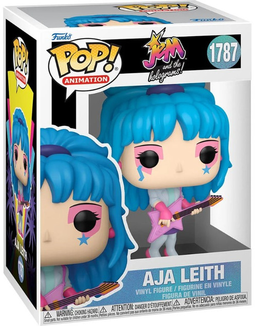 Funko Jem and the Holograms 40th Anniversary POP Animation Aja