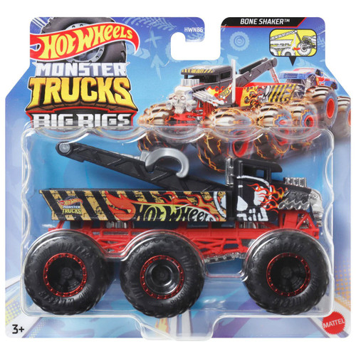 特別価格Hot Wheels Bone Shaker Monster Truck, 1:24 Scale並行輸入 2022 Hot Wheels Bone Shaker HW Dream Garage 4⁄5 #105