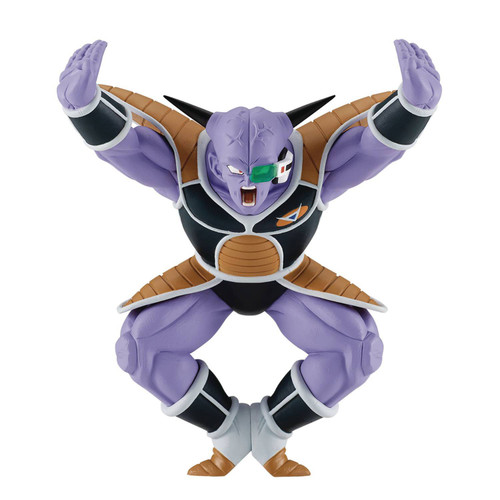 Dragon Ball Z Solid Edge Works Captain Ginyu 3.9-Inch Collectible PVC Figure