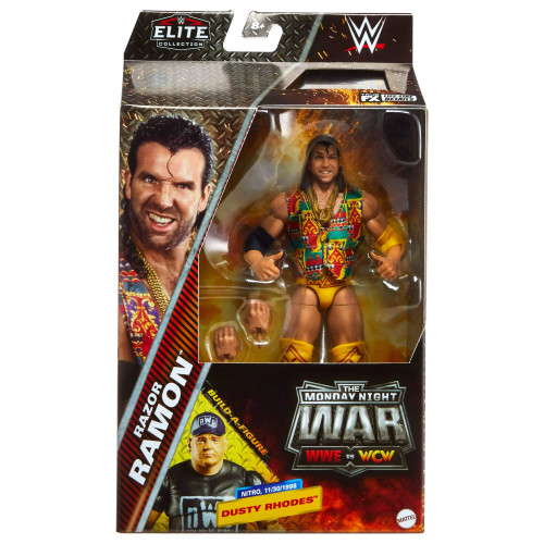 WWE Wrestling Elite Collection Monday Night War Razor Ramon 6