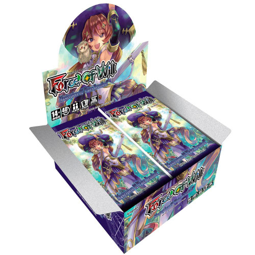 force of will battle for attoractia booster box - Force of Will TCG - 36 Packs the memories of lost heroes return FORCE OF WILL - BATTLE