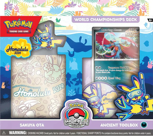 Pokemon 2024 World Championships Ancient Toolbox Deck Pokemon USA
