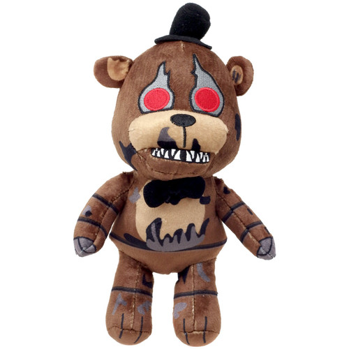 Five Nights at Freddys Nightmare Freddy Plush PhatMojo ToyWiz