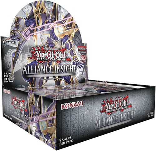 yugioh galactic overlord booster box Alliance Insight 24 Packs Konami card complete set yugioh galactic overlord booster box