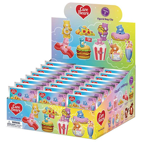 英RIO ART BEARS SHM-CD ３枚組＋限定ボックスセット Care Bears 3D Figural Foam Bag Clip Care Bears Series 2 Mystery
