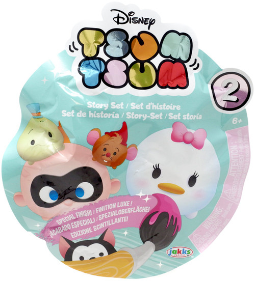 Disney Tsum Tsum Story Sets Series 2 Mystery Pack 1 RANDOM