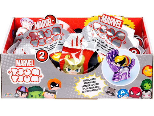 Marvel Tsum Tsum Story Sets Series 2 Mystery Box 12 Packs Jakks