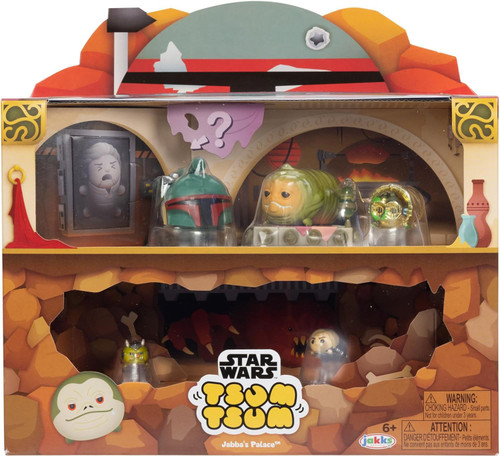 Star Wars Tsum Tsum Return of the Jedi Jabbas Palace 7-Piece