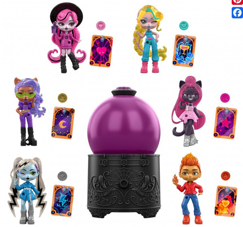 Monster High Potions Series 4 Crystal Ball 3 Mystery Pack 1 RANDOM