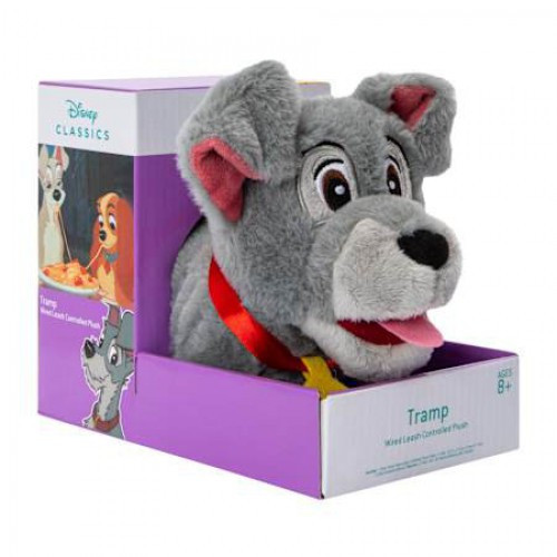 Lady and the Tramp ぬいぐるみセット Disney Lady The Tramp Tramp Wire Leash Controlled Plush 1616