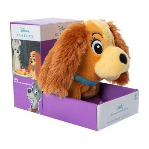 Disney Lady The Tramp Lady Wire Leash Controlled Plush 1616