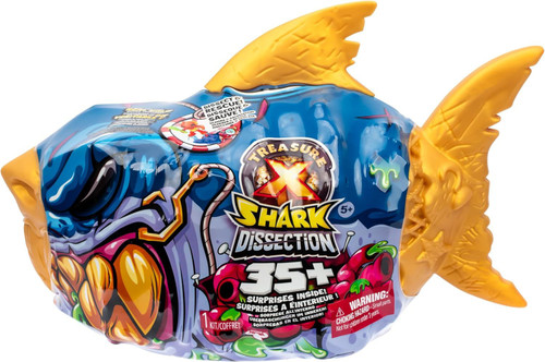 Treasure X Shark Dissection Exclusive Mega Playset 35 Surprises