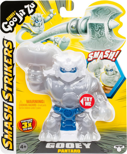 Heroes Of Goo Jit Zu 14596 - Diavolo Della Tasmania Super Gommoso, Figura Action 12,7 Cm Con Ripieno Speciale, Si Allunga 3 Volte