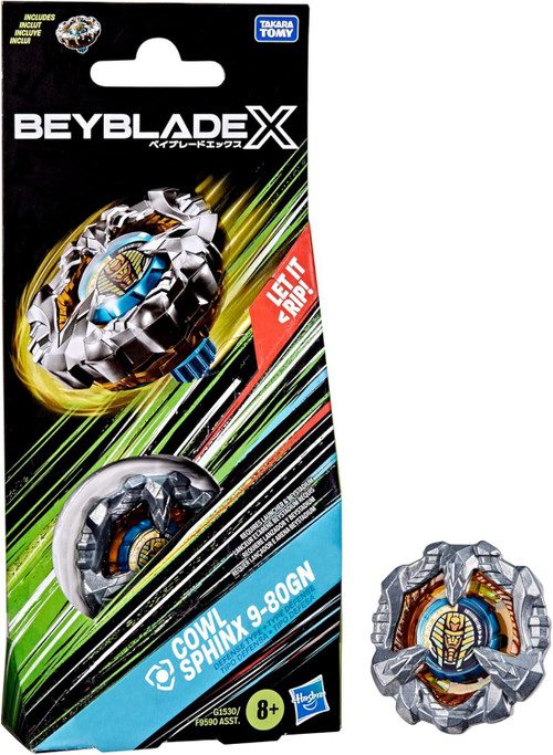 Beyblade X Cowl Sphinx 9-80GN Booster Pack Set Hasbro Toys - ToyWiz