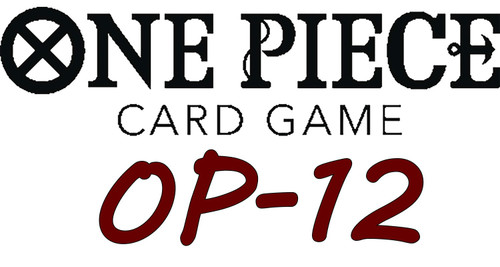 ONE PIECE CARD GAME OP-12 テープ付き2ボックス Amazon.co.jp: BANDAI ONE PIECE Card Game, Master and Student