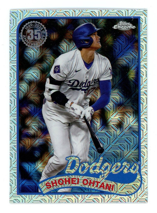 【C98】MLB カード Shohei Ohtani RC silver s-l1600.jpg