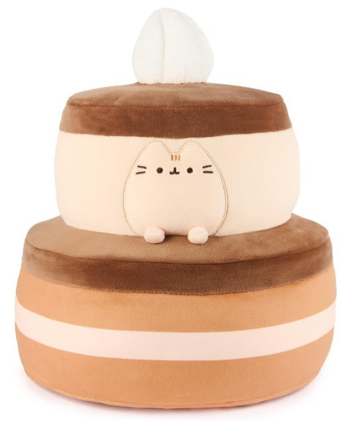 Pusheen Sweets Squisheen Chocolate Cake 11 Plush Gund ToyWiz