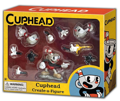 Cuphead Buildable Figures 36個セット　未開封 McFarlane Cuphead Complete Set of 26 Buildable Toy Figures