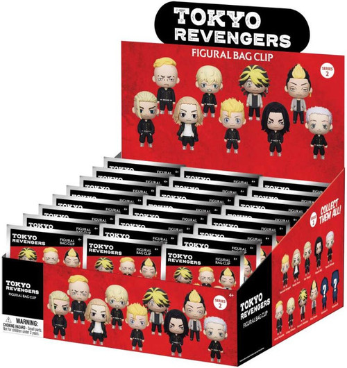 Tokyo Revengers 3D Figural Bag Clip Tokyo Revengers Series 2