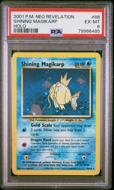 rare magikarp pokemon card Holo Shiny Magikarp or Gyarados / Custom holographic Pokémon card / GX –  MarinkiArt