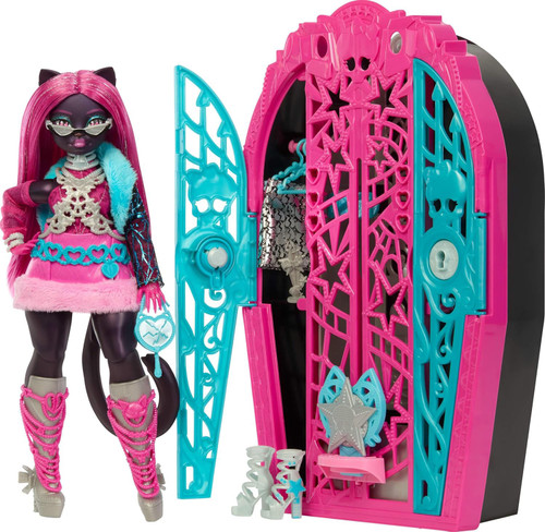 Monster High Skulltimate Secrets Hauntlywood Mysteries Catty