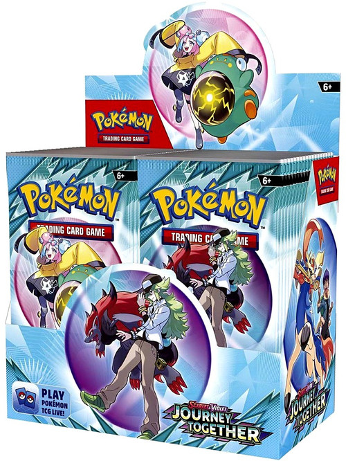 pokemon booster box under $500 Pokmon TCG: Scarlet & Violet Display (36 Packs) : Toys & Games This box is ideal for anyone looking to explore the world of Pokmon cards or enrich their existing collections. BRAND NEW BOX - nearly