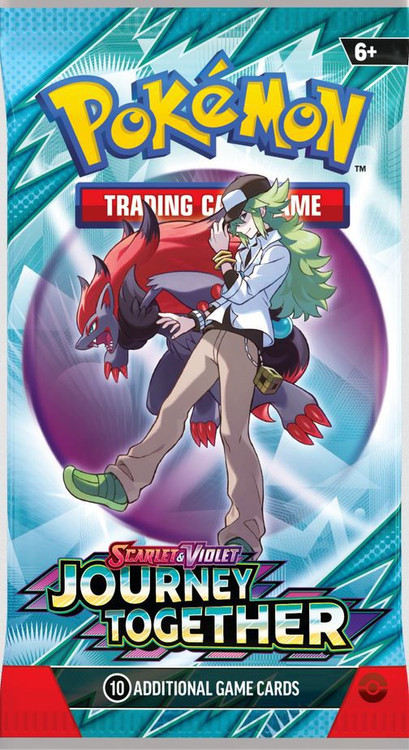 pokemon scarlet and violet journey together booster box Pokemon Scarlet Violet Journey Together Booster Pack 10 Cards Pokemon USA