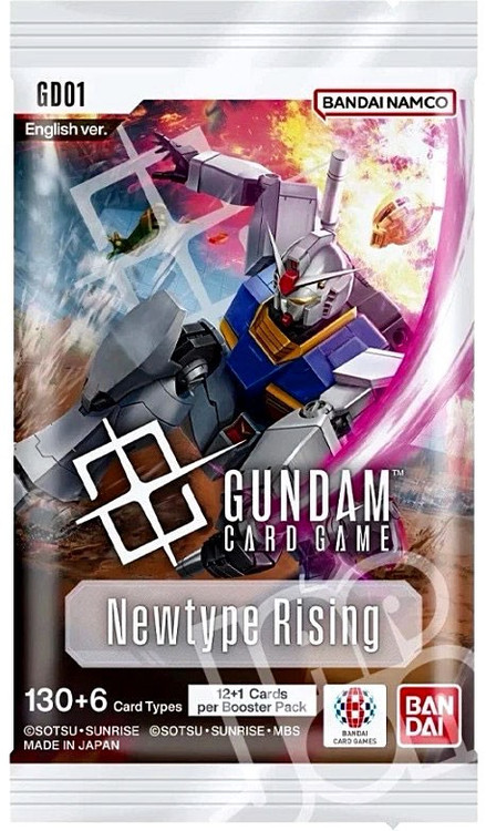 gundam newtype rising booster box preorder Amazon.com: Gundam Card Game Booster Box - Newtype Rising (GD01) (Japanese)