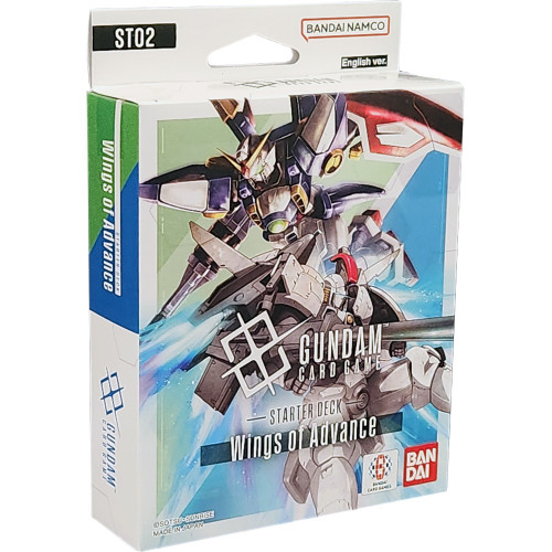 その他 GUNDAM CARD GAME Wings of Advance Gundam Card Game Wings of Advance [ST02] starter deck